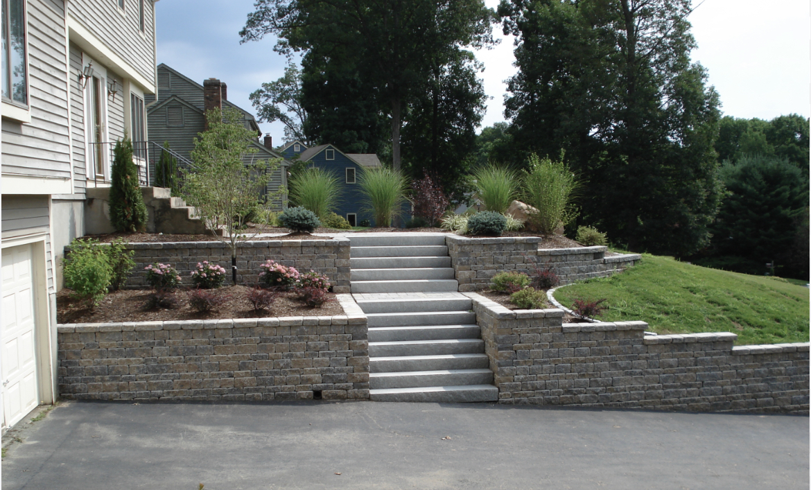 residential concrete steps